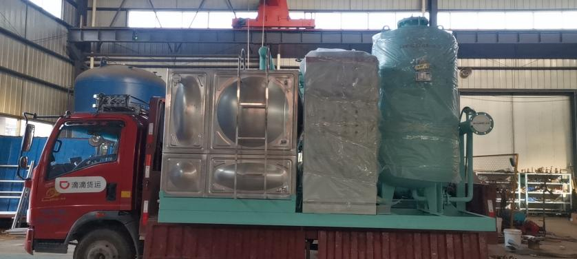 半容积式换热器，半容积式水加热器